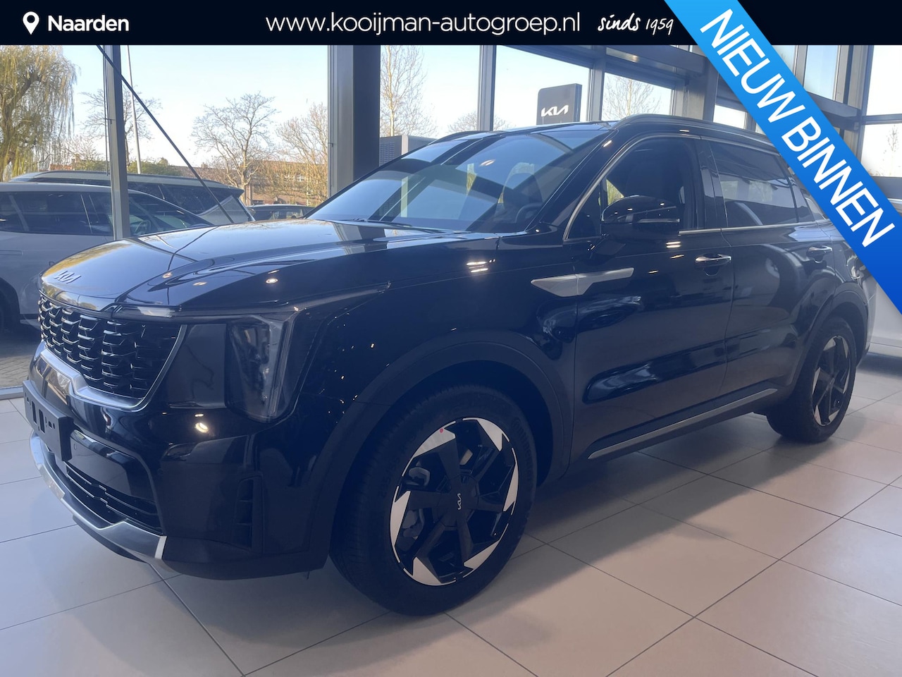 Kia Sorento - 1.6 T-GDi Plug-in Hybrid 4WD ExecutiveLine 7p. 1.6 T-GDi Plug-in Hybrid 4WD ExecutiveLine 7p. VOORRAAD AUTO!! - AutoWereld.nl