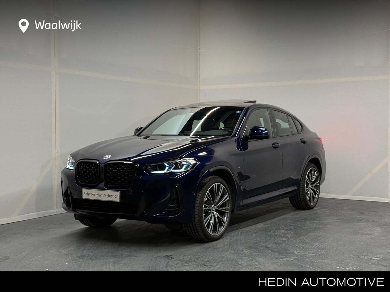 BMW X4 - xDrive20i Business Edition Plus | Trekhaak | 21 inch | Laserlight | - AutoWereld.nl