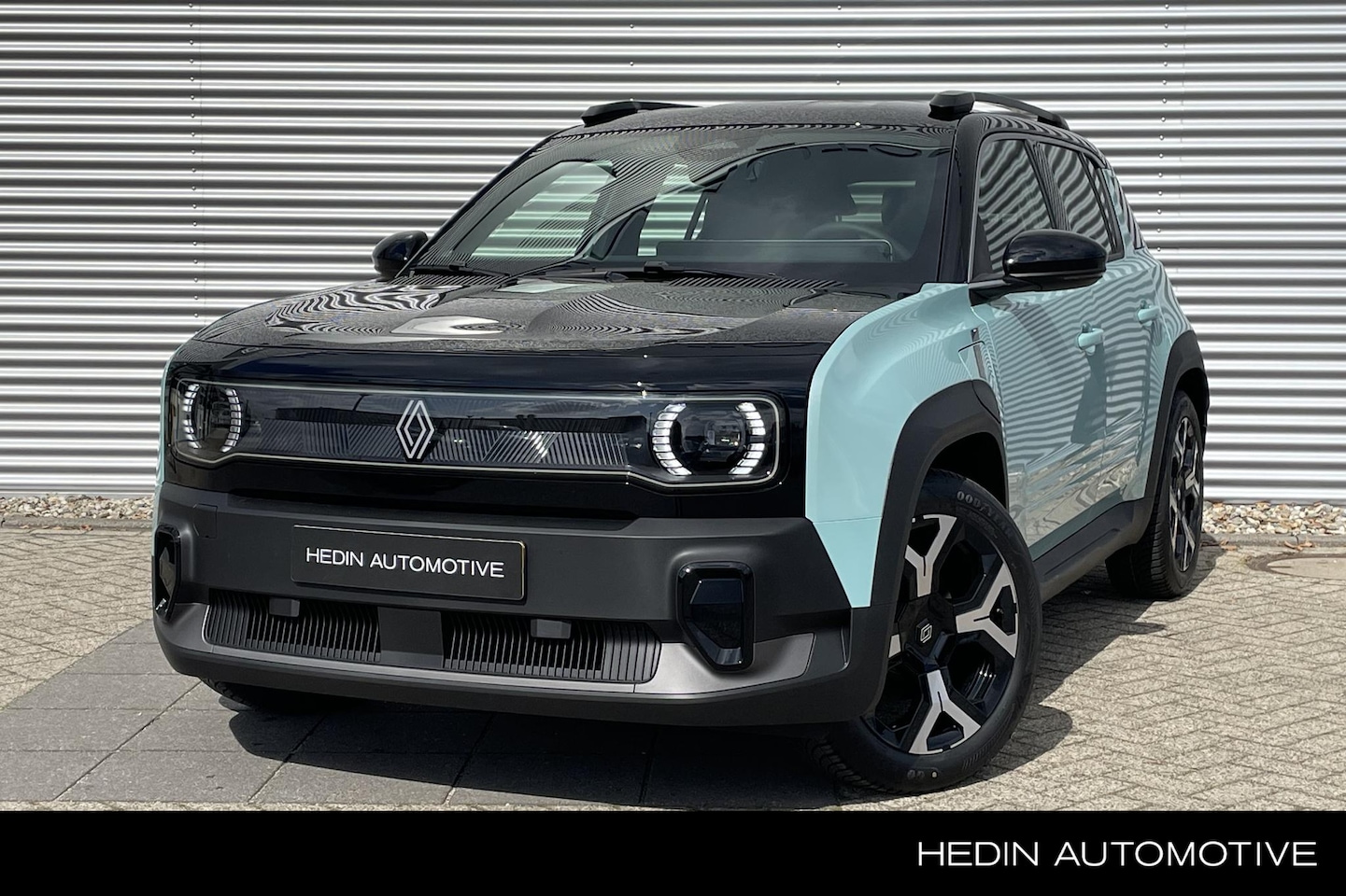 Renault 4 - comfort range techno 52 kWh Retro uitvoering |  Adaptive cruise control | 10inch Open R-Li - AutoWereld.nl