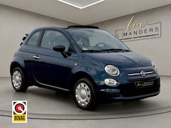 Fiat 500 C - 1.0 Hybrid Club 2023 BLAUW | Cabrio | Apple CarPlay