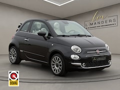 Fiat 500 C - 1.2 Star 2020 ZWART | Cabriolet | Apple CarPlay
