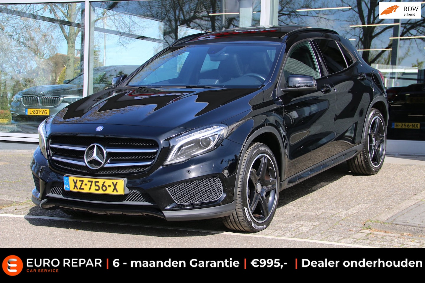 Mercedes-Benz GLA-Klasse - 200 Prestige AMG-PAKKET PANO-DAK AUTOMAAT! - AutoWereld.nl