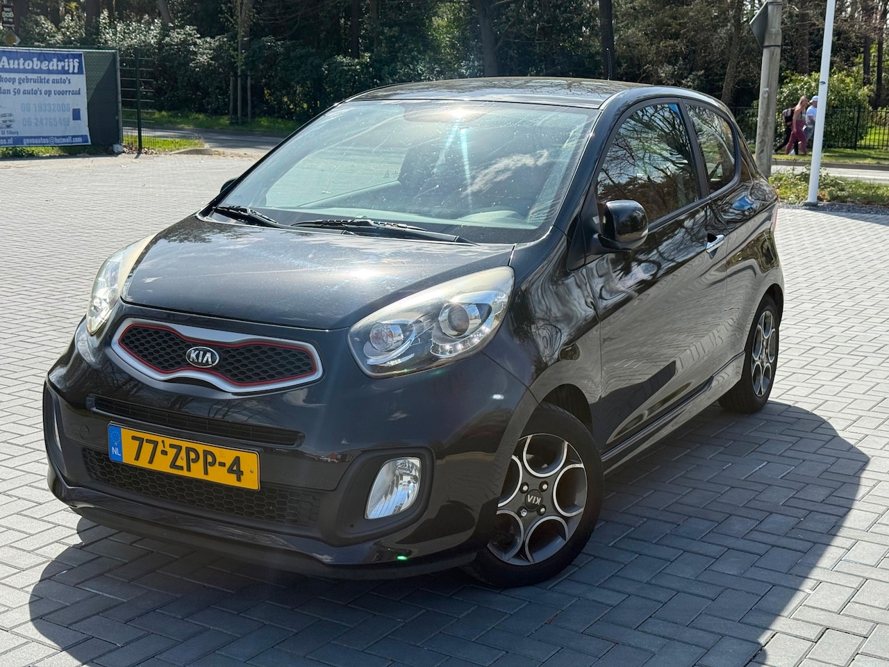 Kia Picanto - 1.0 CVVT ISG Design Edition/Airco/Leer/PDC/LMV/NAP - AutoWereld.nl