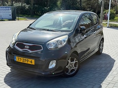 Kia Picanto - 1.0 CVVT ISG Design Edition/Airco/Leer/PDC/LMV/NAP