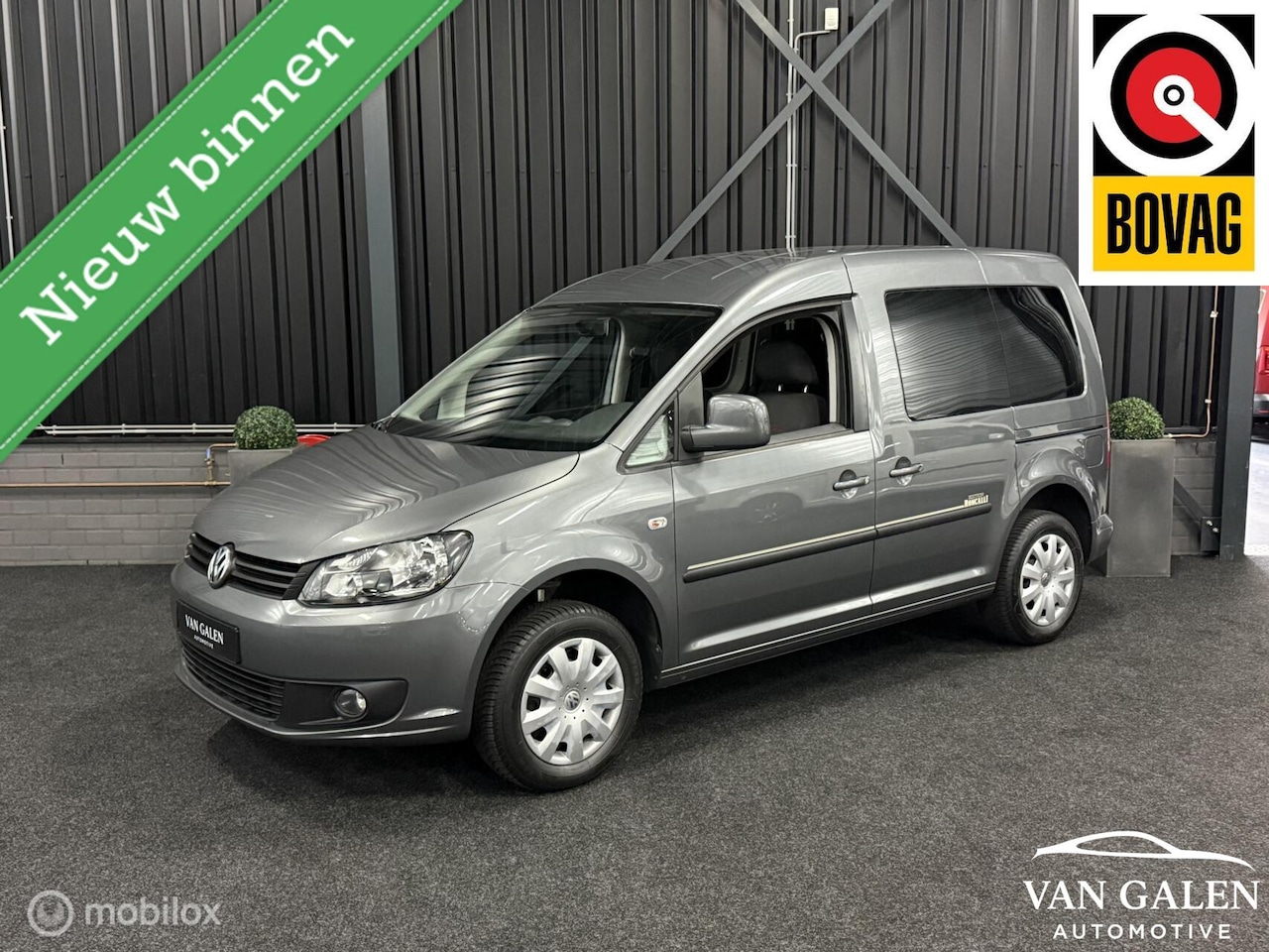 Volkswagen Caddy - Combi 1.2 TSI 7p Airco|Trekhaak|Grote beurt - AutoWereld.nl