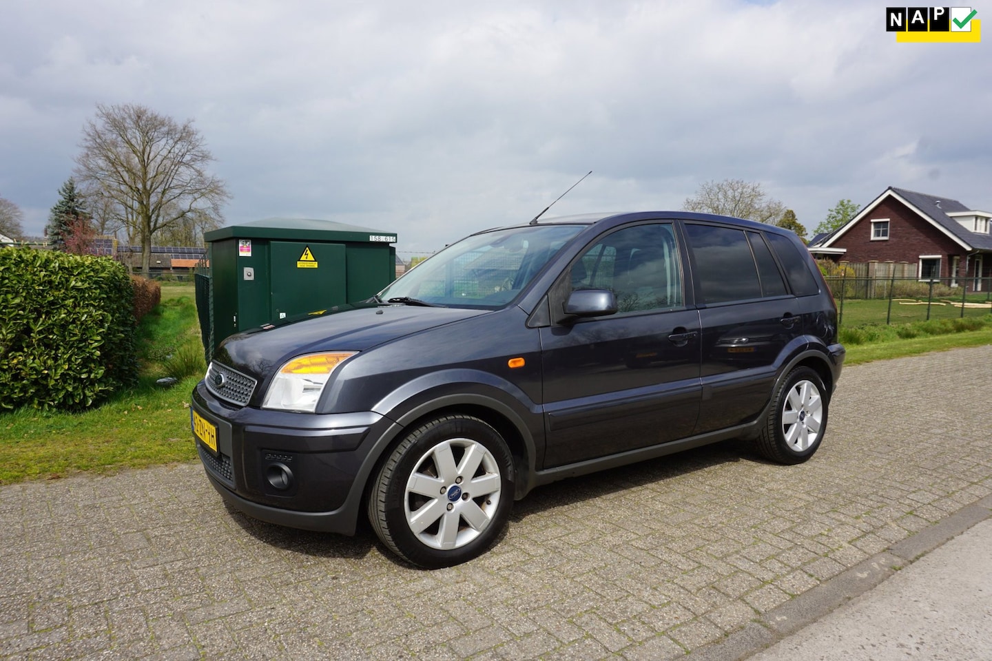 Ford Fusion - 1.6-16V Futura automaat AIRCO NAP - AutoWereld.nl