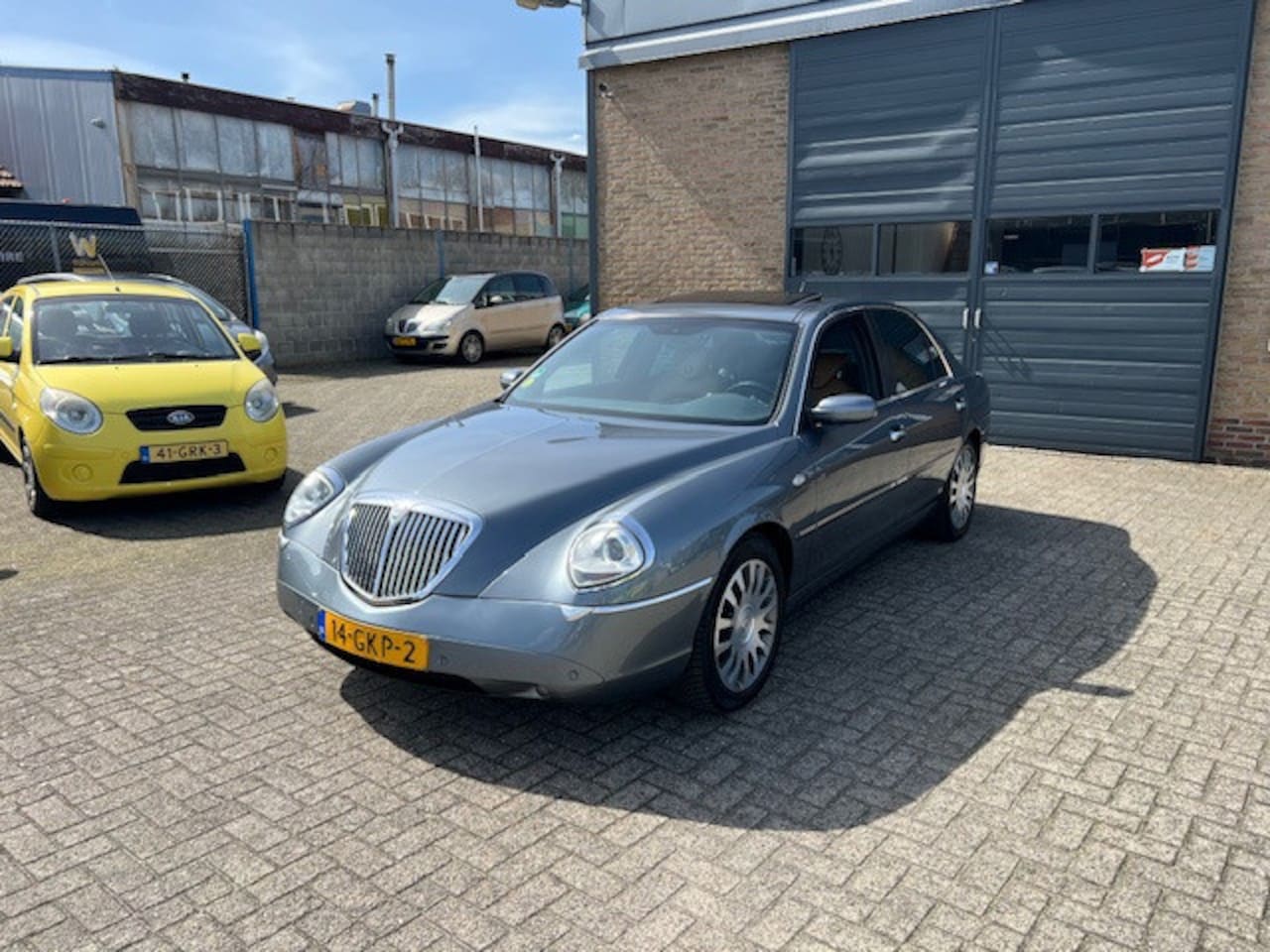 Lancia Thesis - 3.2-24V V6 Emblema-Volledig onderhouden - AutoWereld.nl