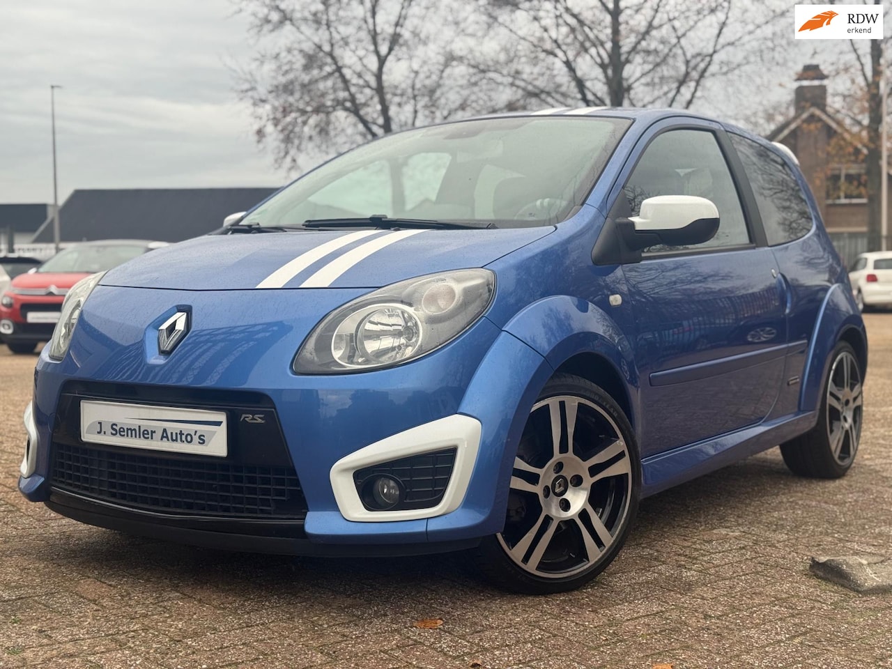 Renault Twingo - 1.6 16V RS GORDINI CLIMA 131PK LEDER - AutoWereld.nl