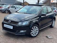 Volkswagen Polo - 1.2 TSI LIFE Highline Edition AUTOMAAT PANORAMA DAK MF STUUR PDC CRUISE