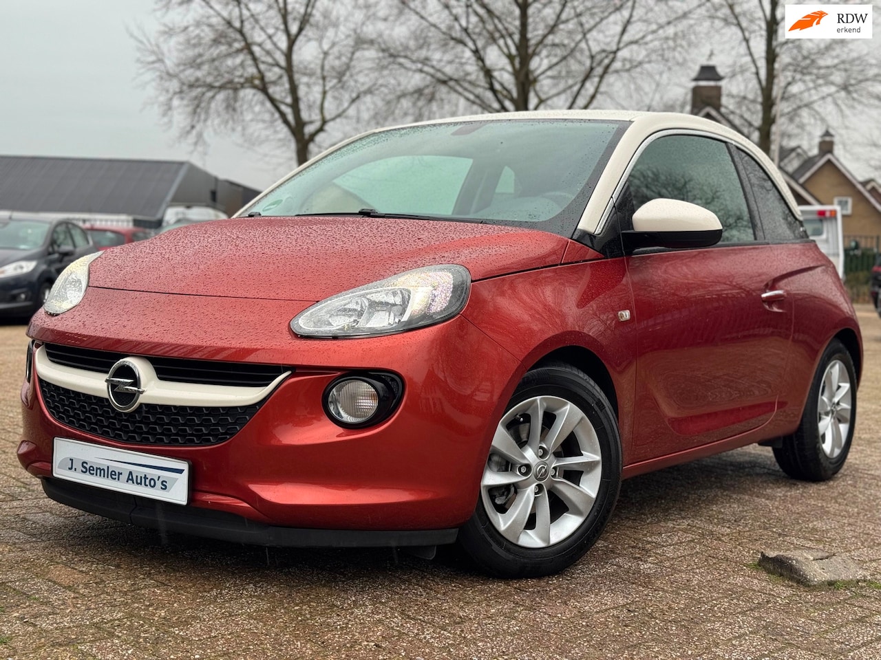 Opel ADAM - 1.4 GLAM AIRCO PDC CRUISE CONTROL APK 2028 GROOT SCHERM - AutoWereld.nl