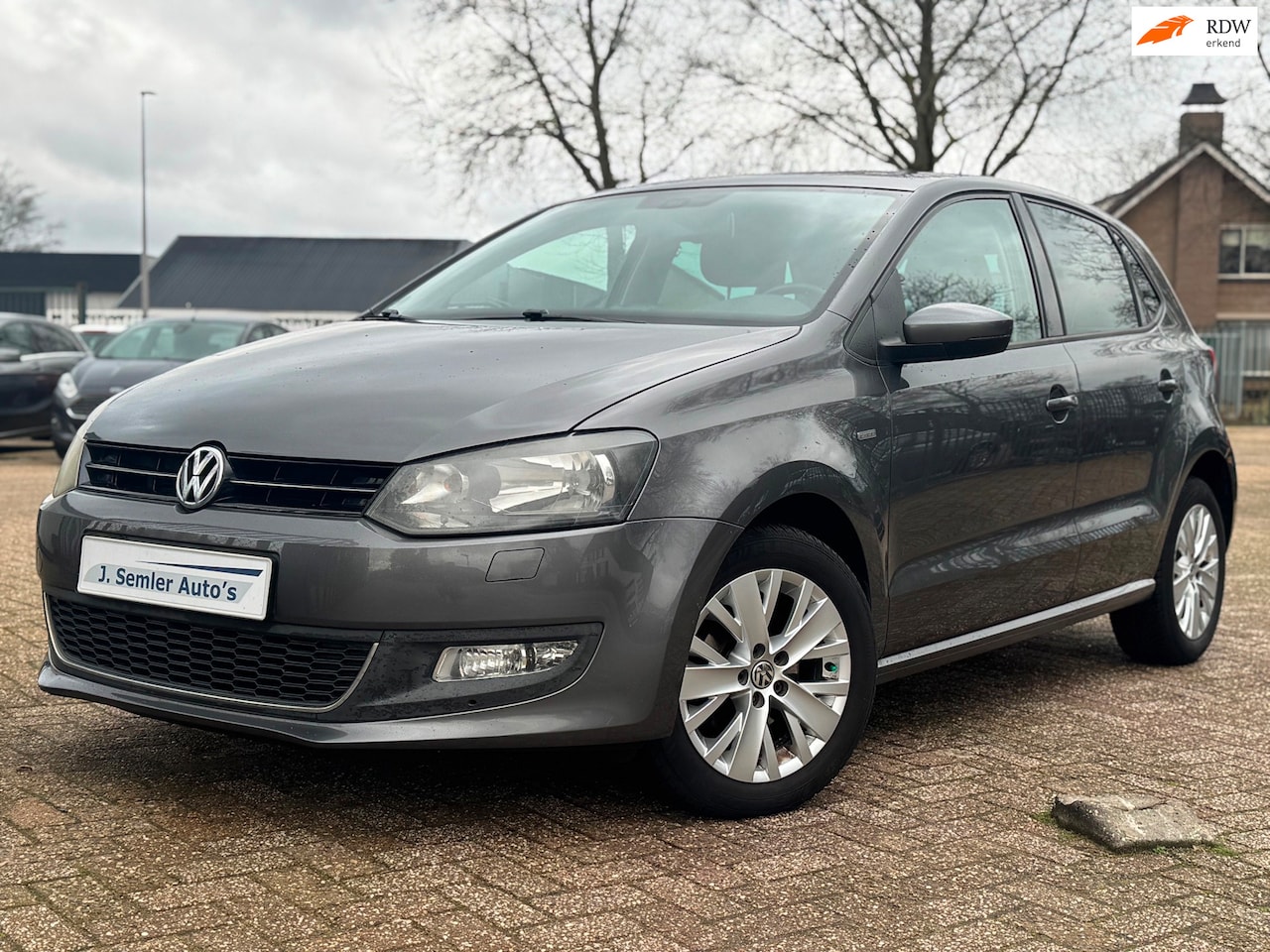 Volkswagen Polo - 1.2 TSI LIFE EDTION AIRCO CRUISE CTRL PARKSENSOREN 1STE EIGENAAR - AutoWereld.nl