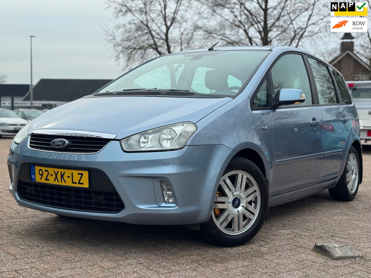 Ford C-Max - 1.6-16V Ghia CLIMA CRUISE CTRL NAP 117DKM PARKSENSOREN - AutoWereld.nl
