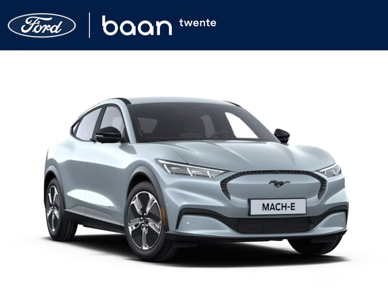 Ford Mustang Mach-E - Standard RWD 73 kWh | Technology Pack + | 470 km WLTP | Uit voorraad leverbaar | B&O | Mem - AutoWereld.nl