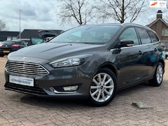 Ford Focus Wagon - 1.0 Titanium NAVI CAMERA CRUISE STUUR/STOELVERW NIEUWE DISTRIEM