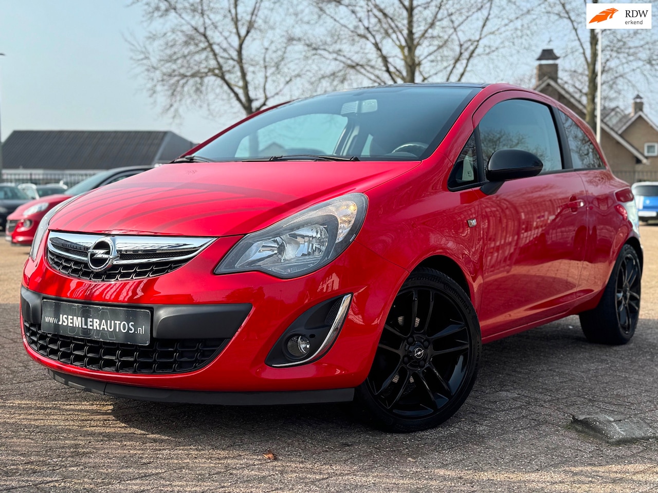 Opel Corsa - 1.4-16V COLOR EDITION CRUISE CTRL AIRCO PARKSENS STUUR/STOELVERW. NETTE AUTO - AutoWereld.nl