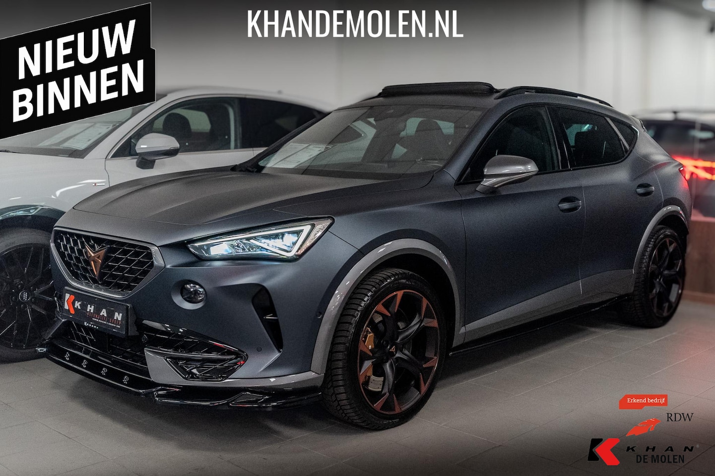 CUPRA Formentor - 2.0 TSI 4DRIVE VOL|Launch Pack|Maxton|Panodak|BeatsAudio|Vol opties! - AutoWereld.nl