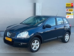 Nissan Qashqai - 1.6 Visia 2WD 2009 Blauw AIRCO|APK 2027|NAP