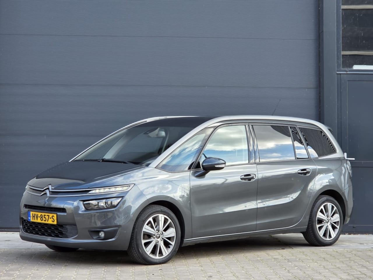 Citroën Grand C4 Picasso - 1.6 e-THP Exclusive directeurs auto! bomvol 7-persoons! - AutoWereld.nl