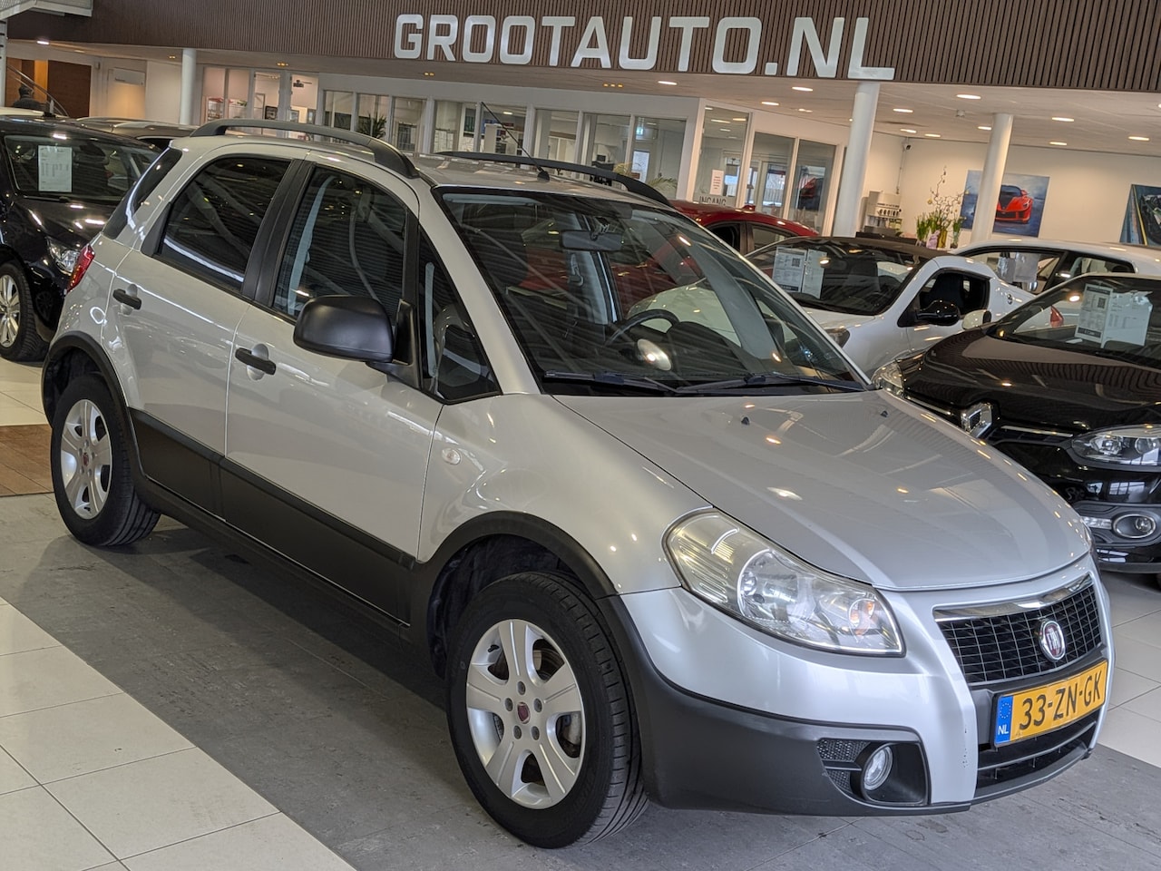 Fiat Sedici - 1.6-16V Dynamic Airco, Trekhaak, Stuurbekrachtriging - AutoWereld.nl