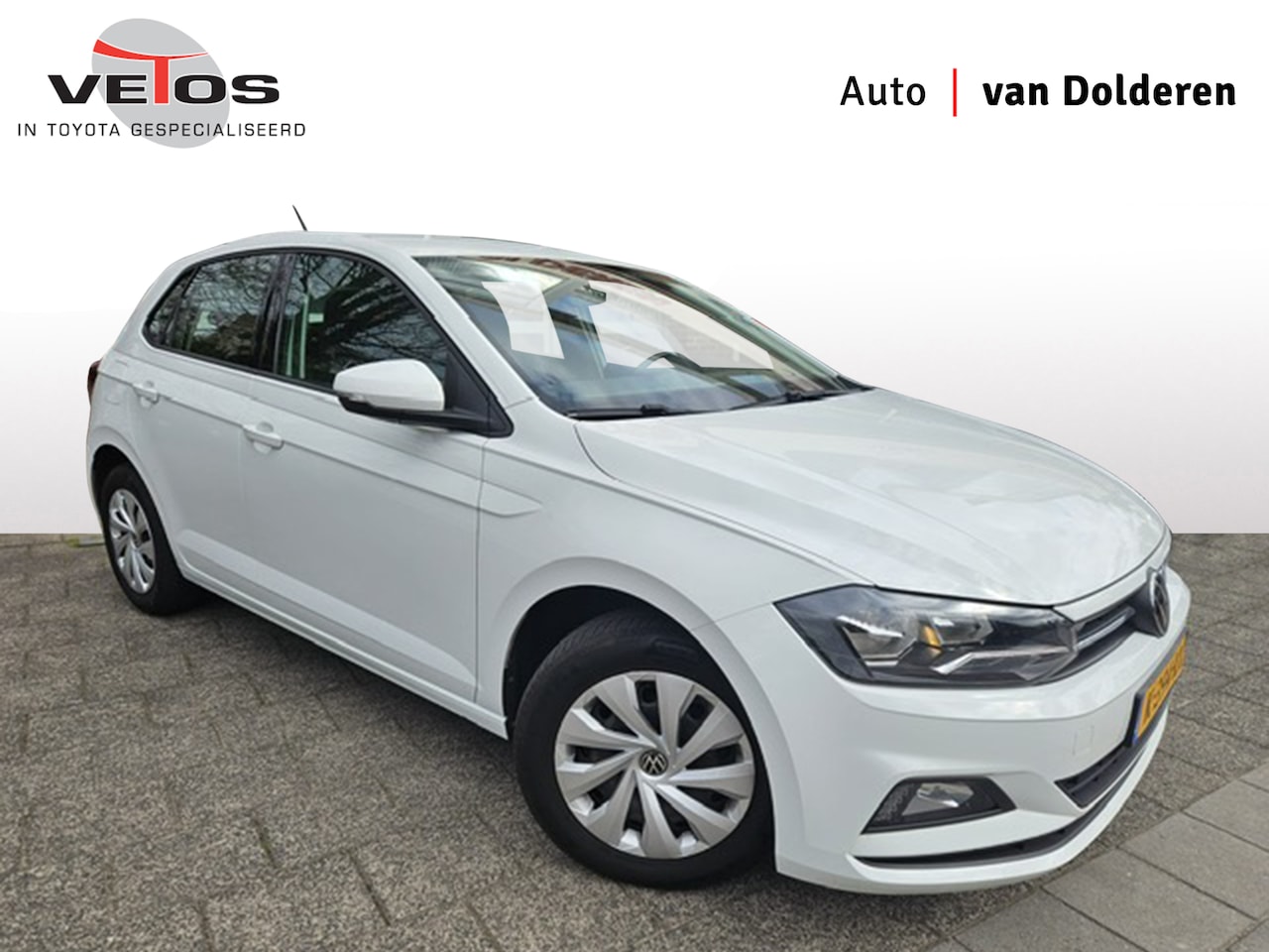 Volkswagen Polo - 1.0 TSI Comfortline Apple carplay/Andriod auto - AutoWereld.nl