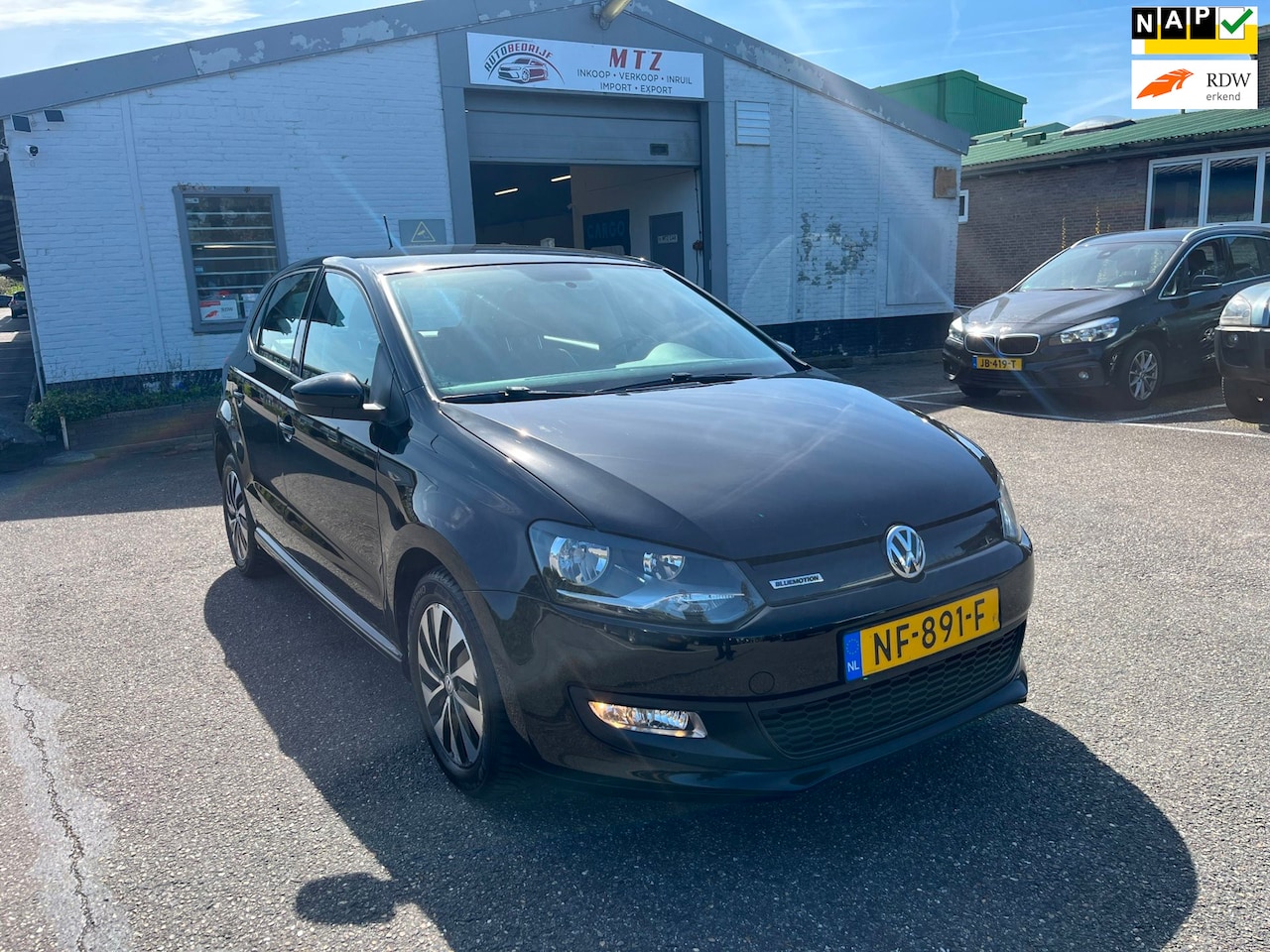 Volkswagen Polo - 1.0 BlueMotion Edition NAVI | AIRCO | Boekjes - AutoWereld.nl