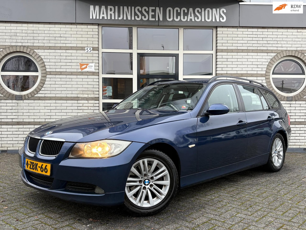 BMW 3-serie Touring - 318i |Airco,Stoelvw,ElekPakket| - AutoWereld.nl