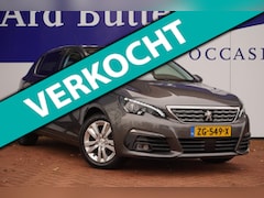 Peugeot 308 - 1.2 131PK PureTech Premium / Camera / Pano-dak / LED / ORIG-NL / Half-leder / = ZEER-MOOI+
