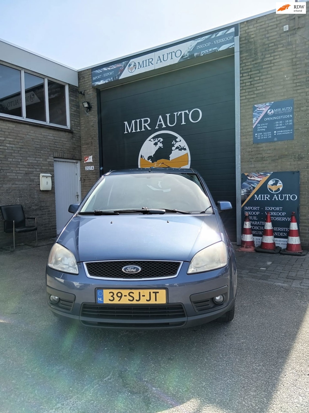 Ford Focus C-Max - 1.8-16V Futura 1.8-16V Futura - AutoWereld.nl