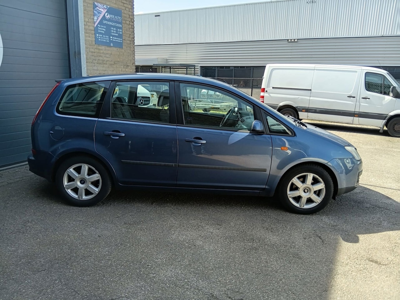 Ford Focus C-Max - 1.8-16V Futura 1.8-16V Futura - AutoWereld.nl