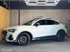 Audi Q3 Sportback - 45 TFSI e S-Line|Pano|Cam|Acc|Led|Carplay
