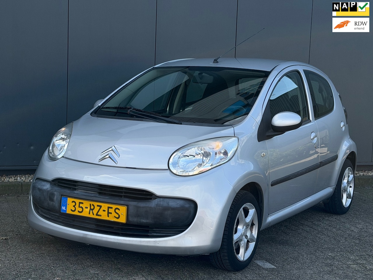 Citroën C1 - 1.0 -12V Ambiance | Nap | Airco | Jaar Apk - AutoWereld.nl