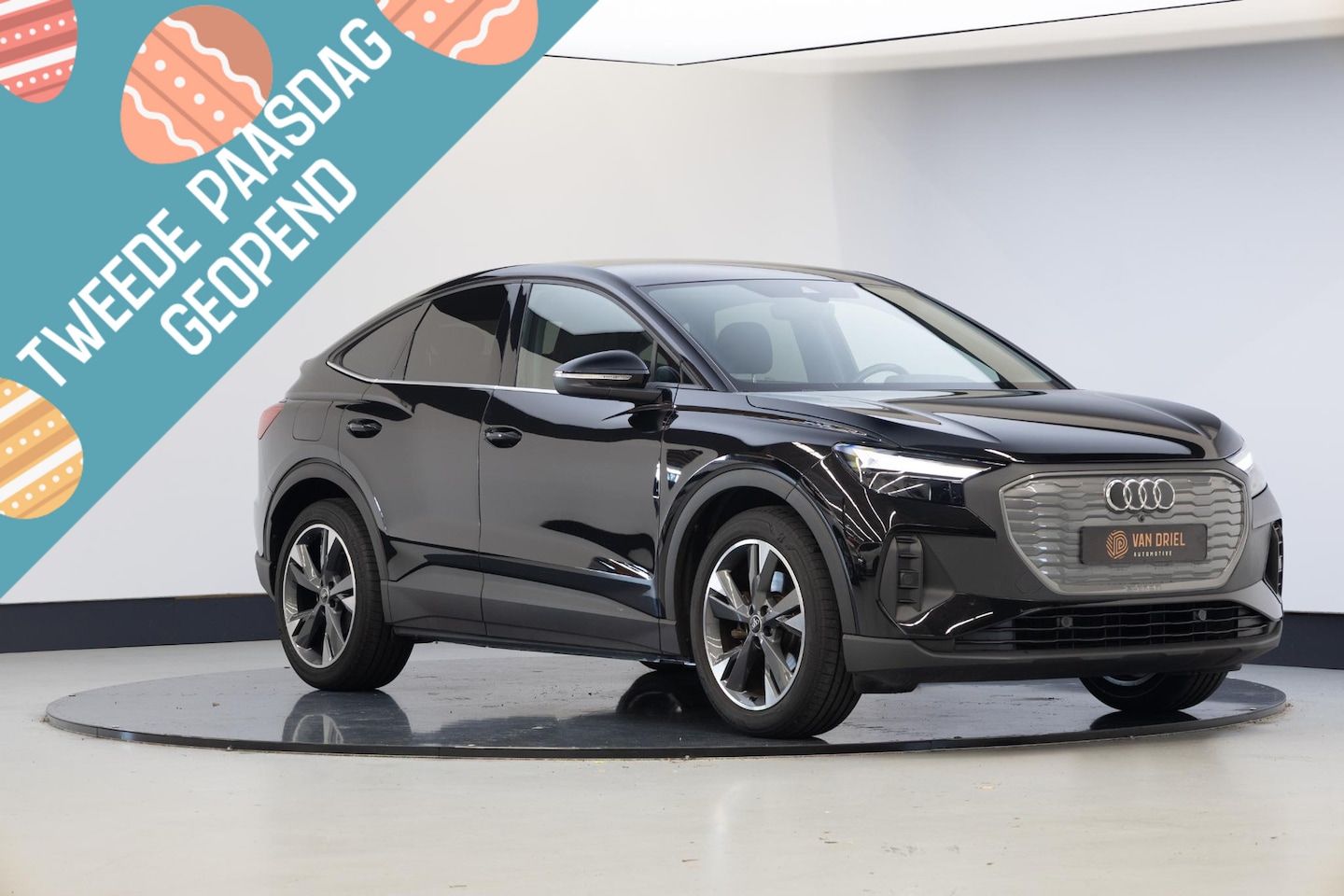 Audi Q4 Sportback e-tron - 35 Edition 55 kWh - AutoWereld.nl