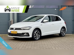 Volkswagen Polo - 1.0 TSI 95pk| R LINE | bj. 2019 | Adpt. Cruise | 5 Drs. | Trekhaak | Virtual Dash. | Rijkl