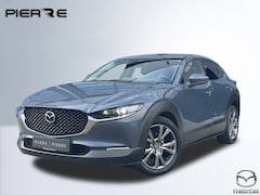 Mazda CX-30 - 2.0 e-SkyActiv-X M 186 pk Automaat Hybrid Luxury NAVI | APPLE CARPLAY / ANDROID | ACHTERUI