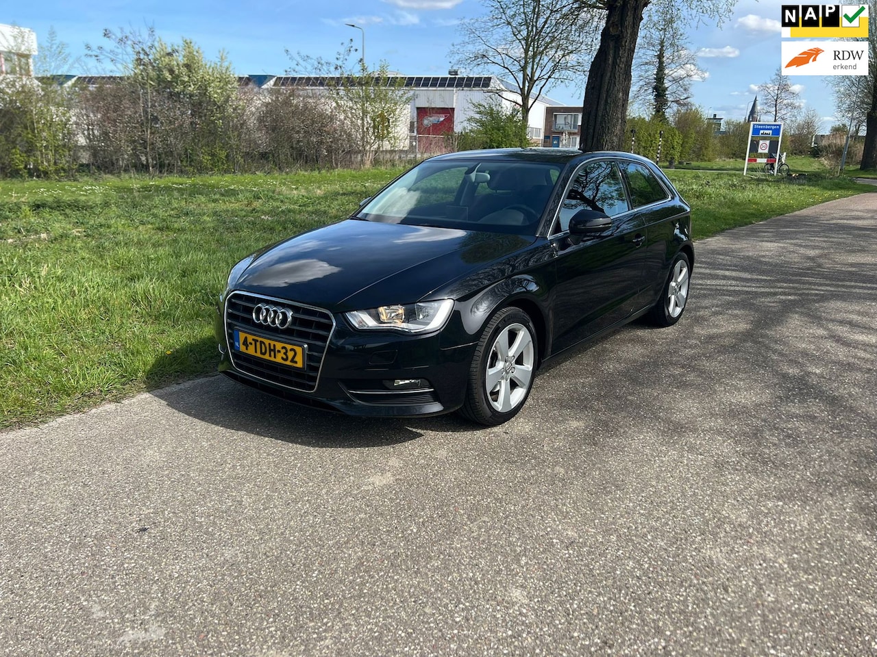 Audi A3 - 1.2 TFSI Ambition Pro Line Navi Cruise Airco Pdc Achter - AutoWereld.nl