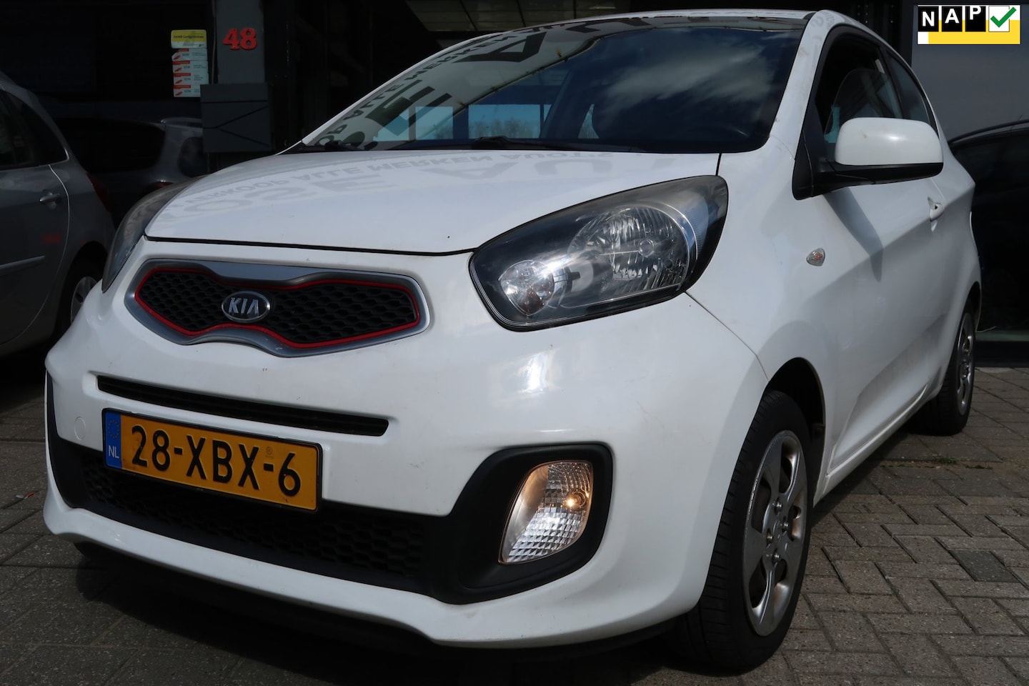 Kia Picanto - 1.0 CVVT Comfort Pack 1.0 CVVT Comfort Pack, Airco, elektrische ramen NAP - AutoWereld.nl