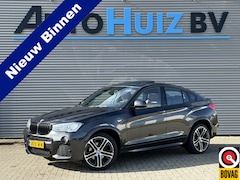 BMW X4 - xDrive20i High Executive M Sport Xenon Panoramadak Trekhaak Leder 20 Inch Harman-Kardon So