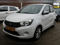 Suzuki Celerio - 1.0 Rhino, AIRCO, LM Velgen, spiegelkappen in zilver, genummerde Rhino badge