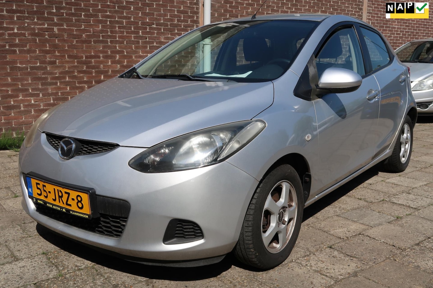 Mazda 2 - 1.3 TS 1.3 TS, Standkachel, AIRCO, LM VELGEN, STUURBEDIENING, 2 ELEKTRISCHE RAMEN + SPiEGELS - AutoWereld.nl