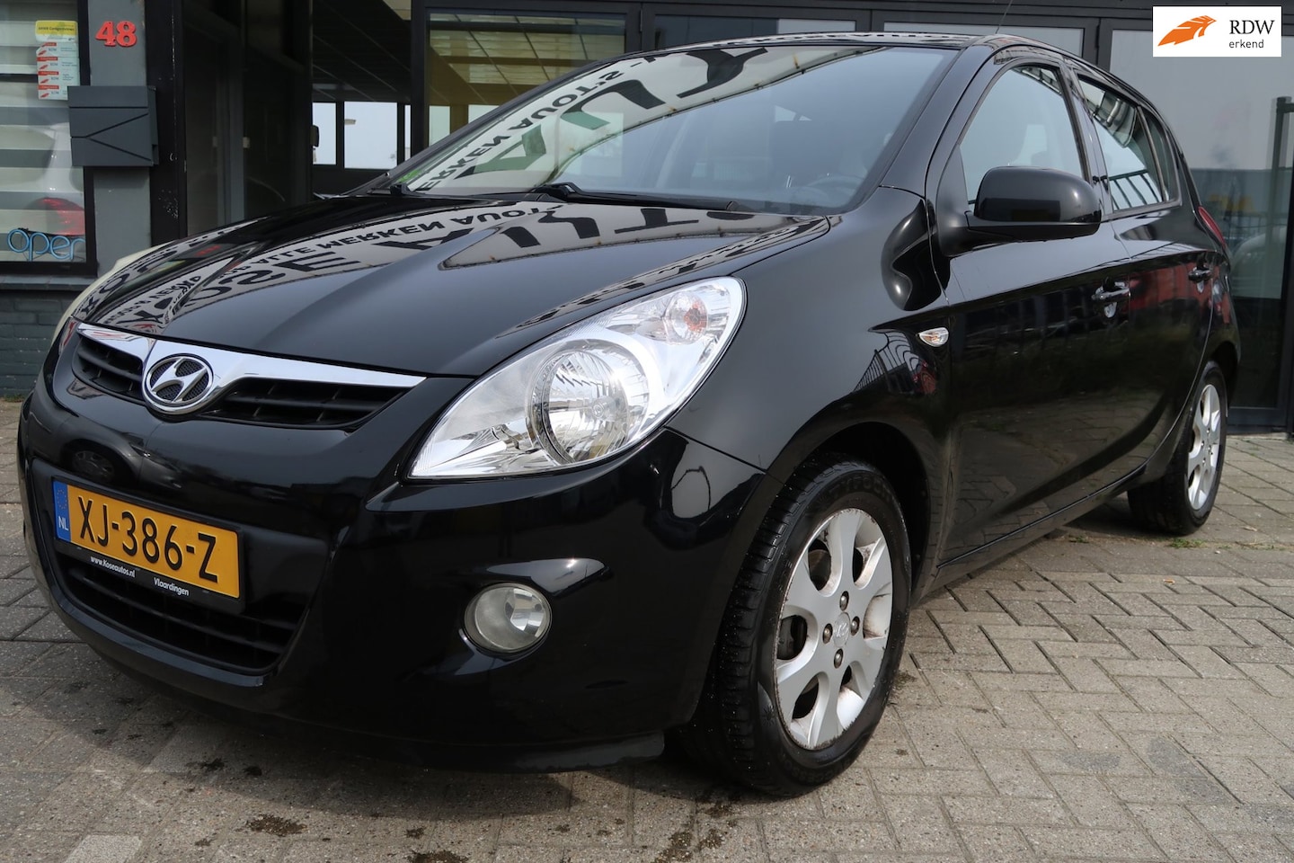 Hyundai i20 - 1.4i DynamicVersion 1.4i DynamicVersion - AutoWereld.nl