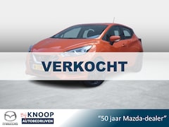 Nissan Micra - 1.0 IG-T Acenta | Camera | CruiseControl | Navi | Set gebruikte winterbanden |