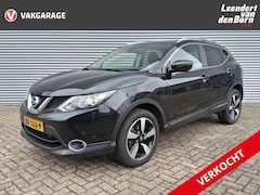 Nissan Qashqai - 1.2 N-Connecta | Automaat | Trekhaak | Panorama Dak | Cruise Control | 360 Camera | Naviga