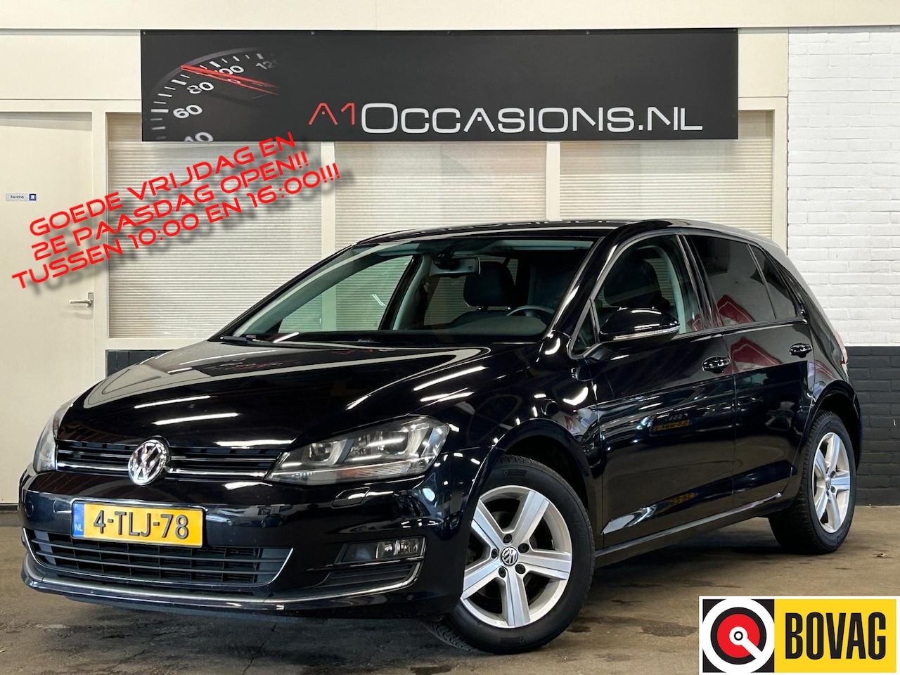 Volkswagen Golf - 1.2 TSI Highline + NAVI - AutoWereld.nl