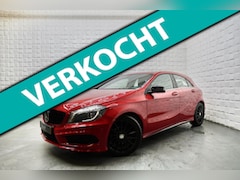 Mercedes-Benz A-klasse - 180 AMG LEER STOELVERWARMING