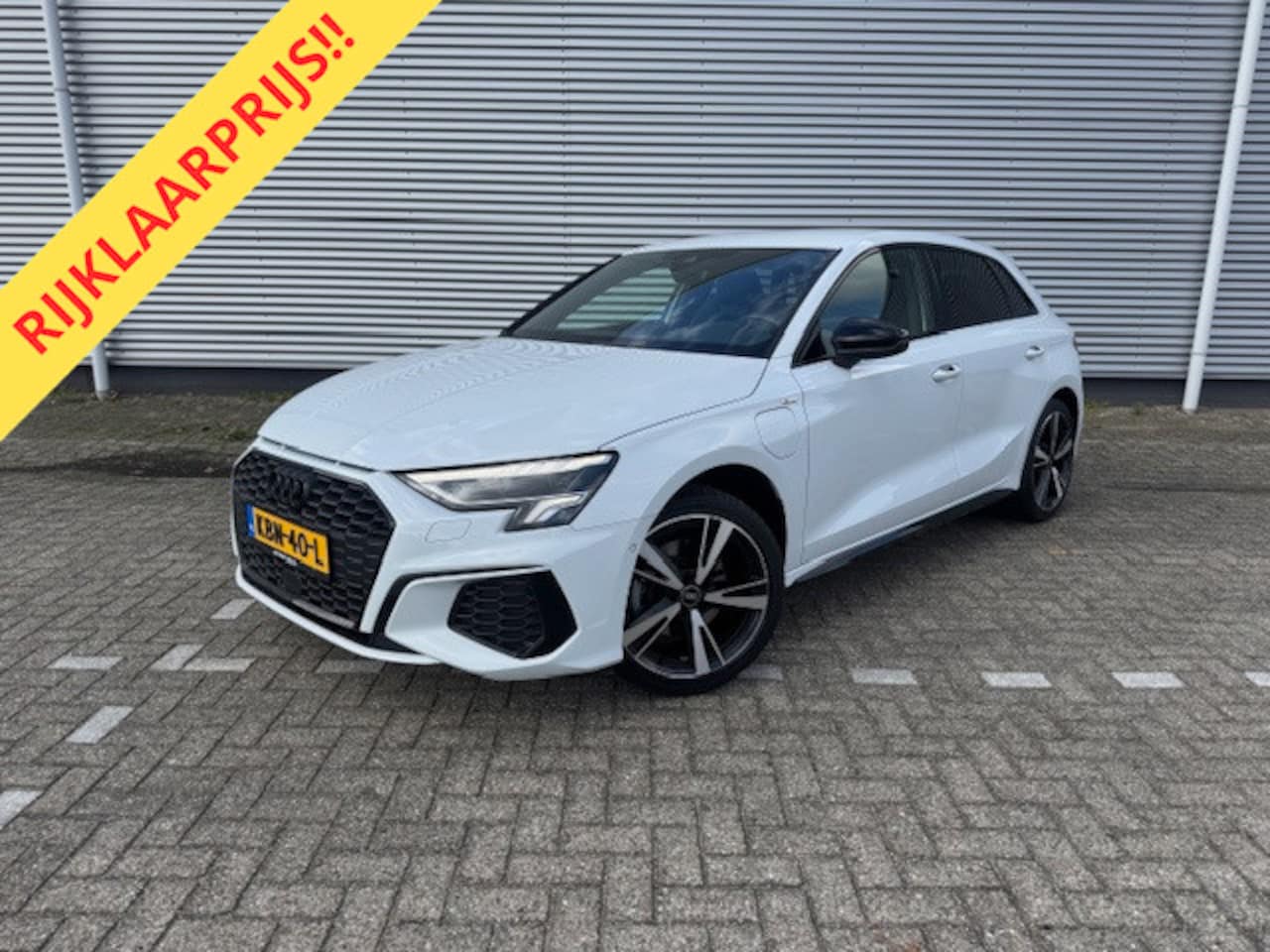 Audi A3 Sportback - 40 TFSI e Edition S-line,Leder/Alcantara,Virtueel/Camera,Carplay,Navigatie,Cruisecontrol - AutoWereld.nl