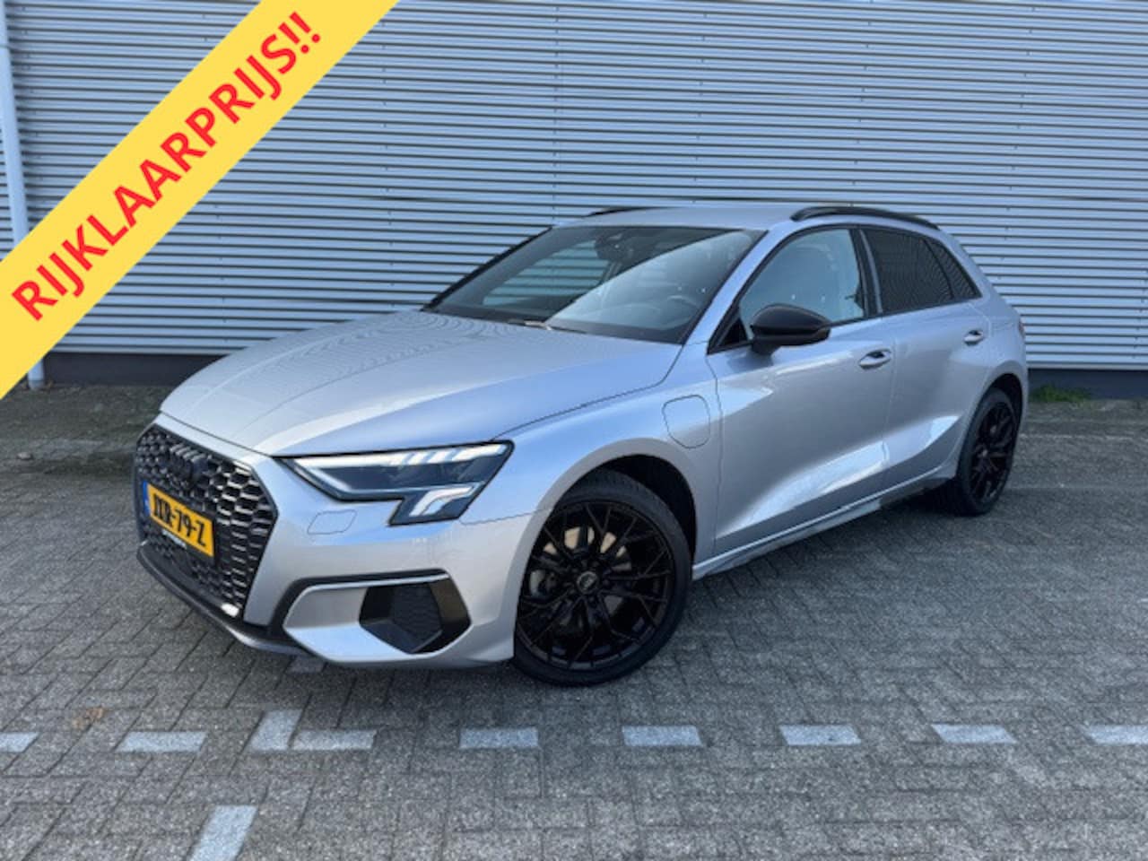 Audi A3 Sportback - 40 TFSI e Advanced edition 40 TFSI e Advanced edition 205PK,Carplay,Virtual,Cruise,LED,Parkcontrol,Stoelverwarming - AutoWereld.nl