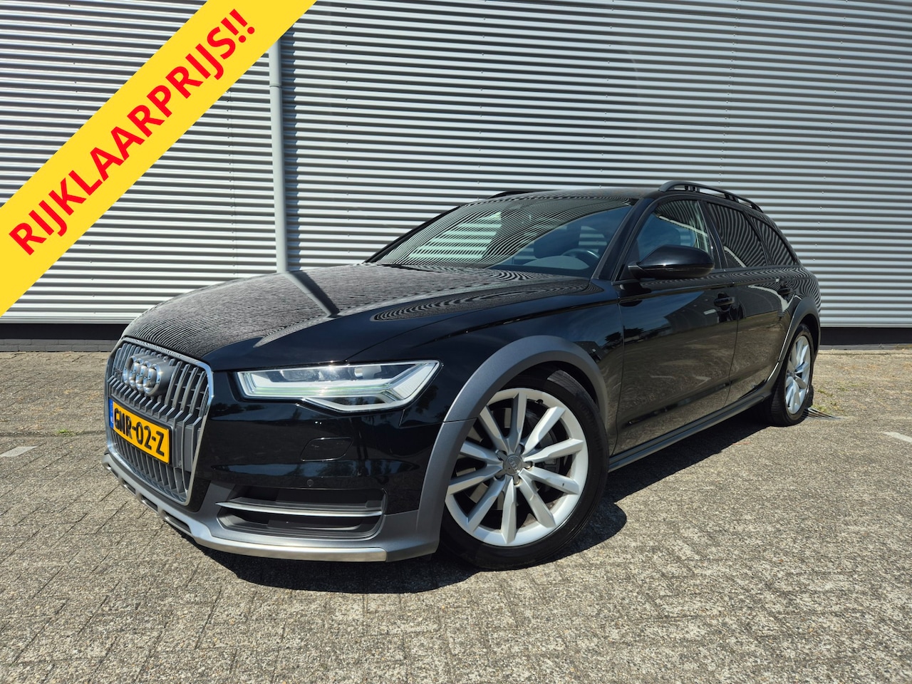Audi A6 allroad quattro - 3.0 TDI BiT Edition - AutoWereld.nl