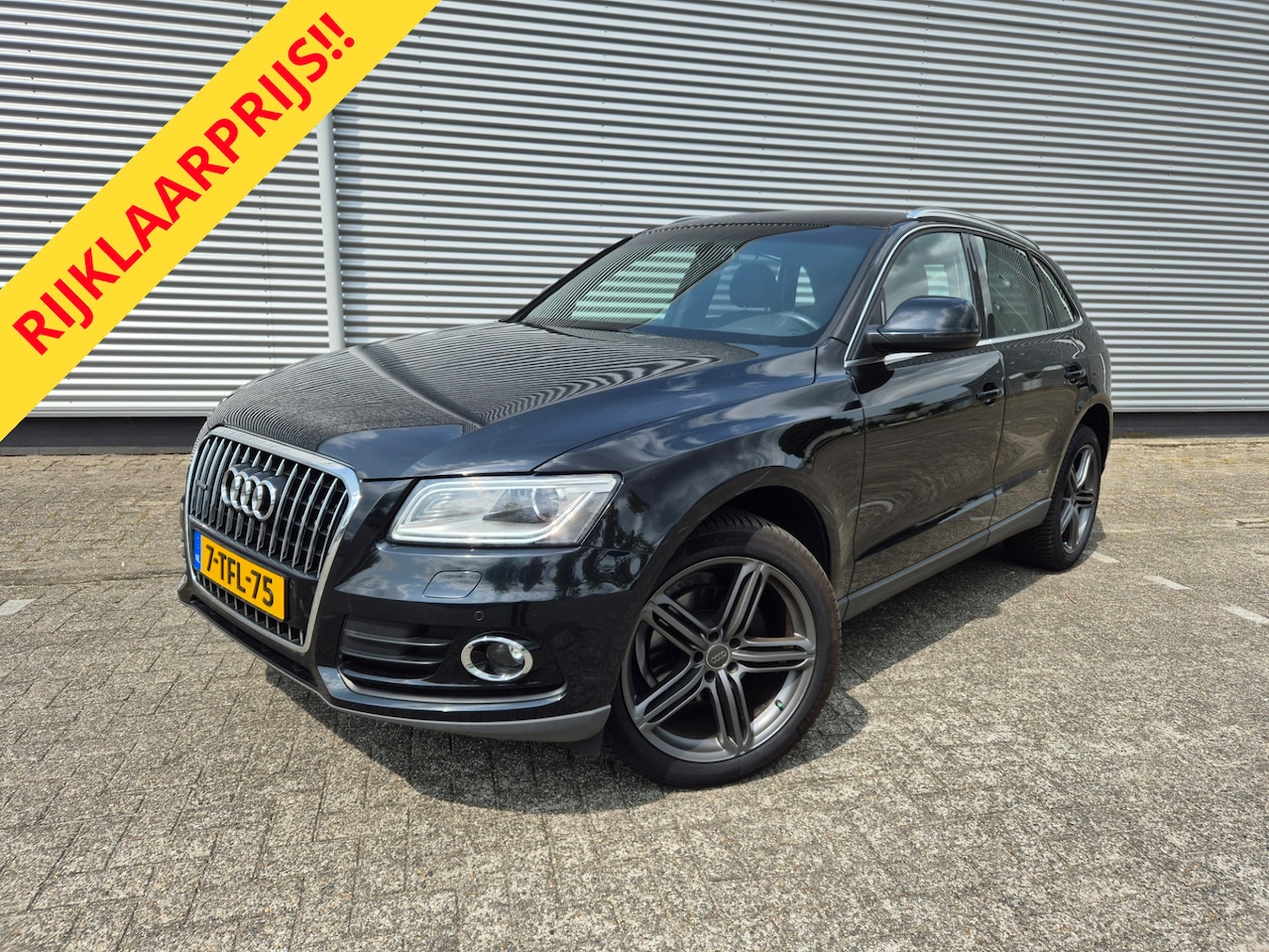 Audi Q5 - 2.0 TFSI quattro Pro Line Automaat, airco,cruise,trekhaak, 20inch lmv,parkeersensoren,navi - AutoWereld.nl