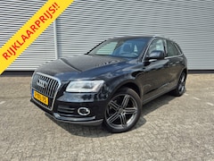 Audi Q5 - 2.0 TFSI quattro Pro Line Automaat, airco, cruise, trekhaak, 20inch lmv, parkeersensoren,
