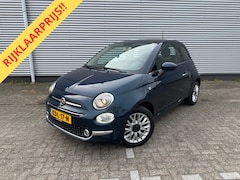 Fiat 500 - 1.2 Lounge, Pano, Navi/Carplay, Bluetooth, Cruisecontrol, Virtueel, Parkeersensoren,